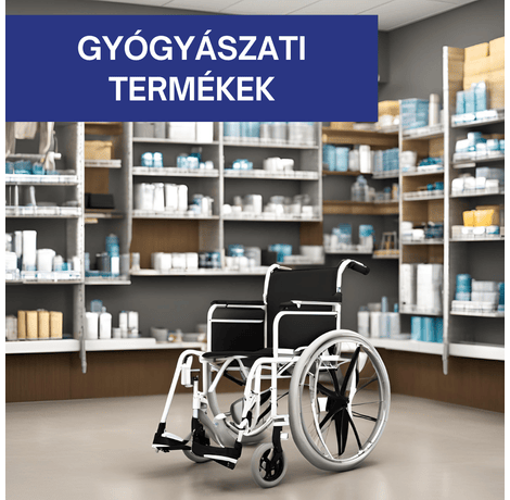Gyógyászati Szaküzlet - BMG MED