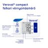 Hartmann Veroval Compact felkaros vérnyomásmérő
