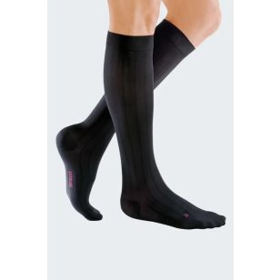   medi mediven® for men - Elegáns kompressziós zokni férfiaknak - CCL 1  kompressziós osztály -  AD  térdharisnya 
