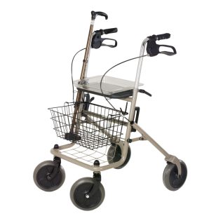Rollátor - guruló fékes járókeret - RS-04EC